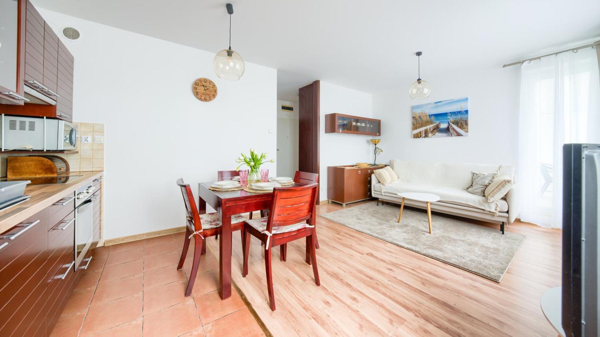 Apartamenty Sun & Snow Kolobrzeg Jantar Exterior photo