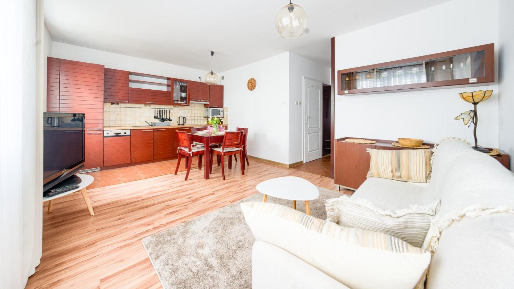 Apartamenty Sun & Snow Kolobrzeg Jantar Exterior photo